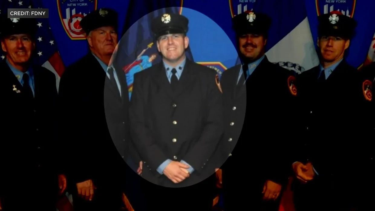 Patrick Brady FDNY funeral