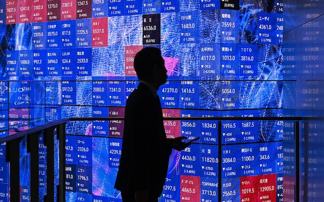 Taiwan market decline