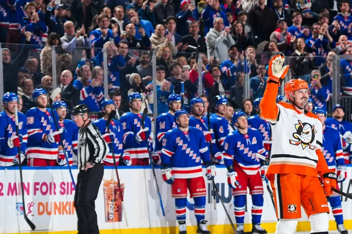 Anaheim Ducks vs New York Rangers