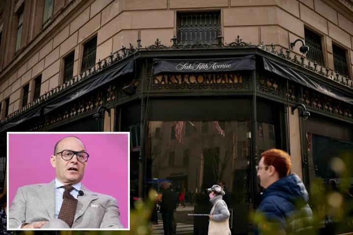 Saks financing