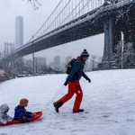 New York snow forecast