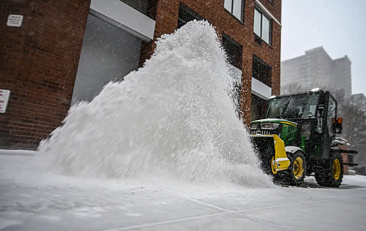 NYC blizzard warning