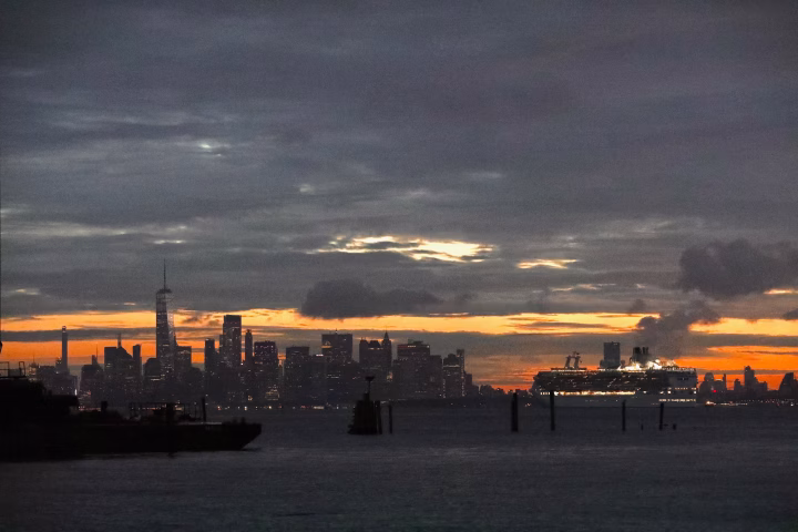 NYC Weather Warmup
