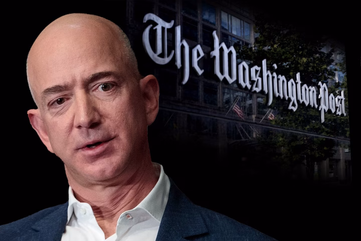 Bezos Washington Post