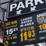 NYC parking fees