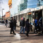 NYC bus riders